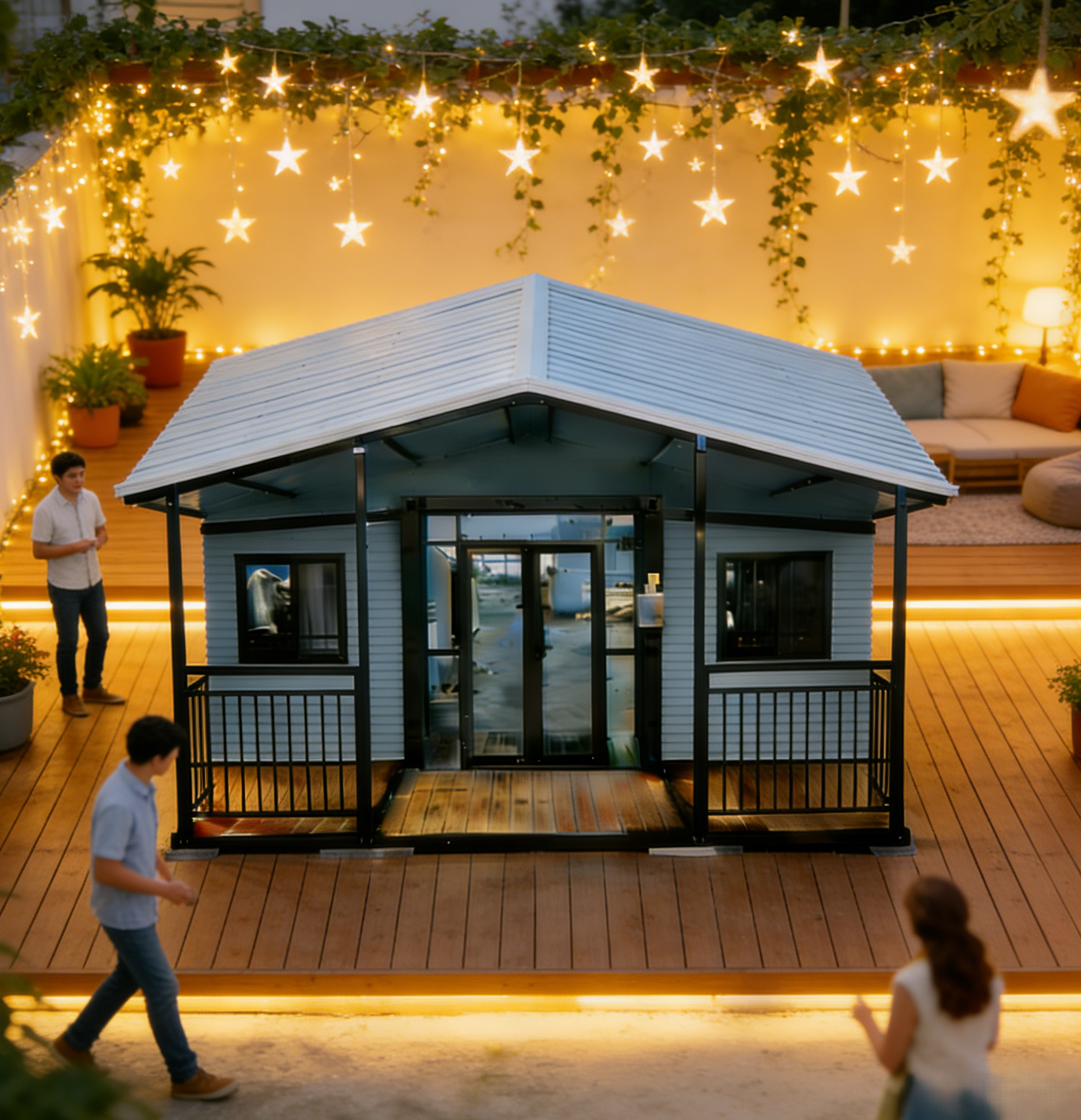 Sustainable Living Homes - Long-Lasting Sustainable Swift Setup Ideal for