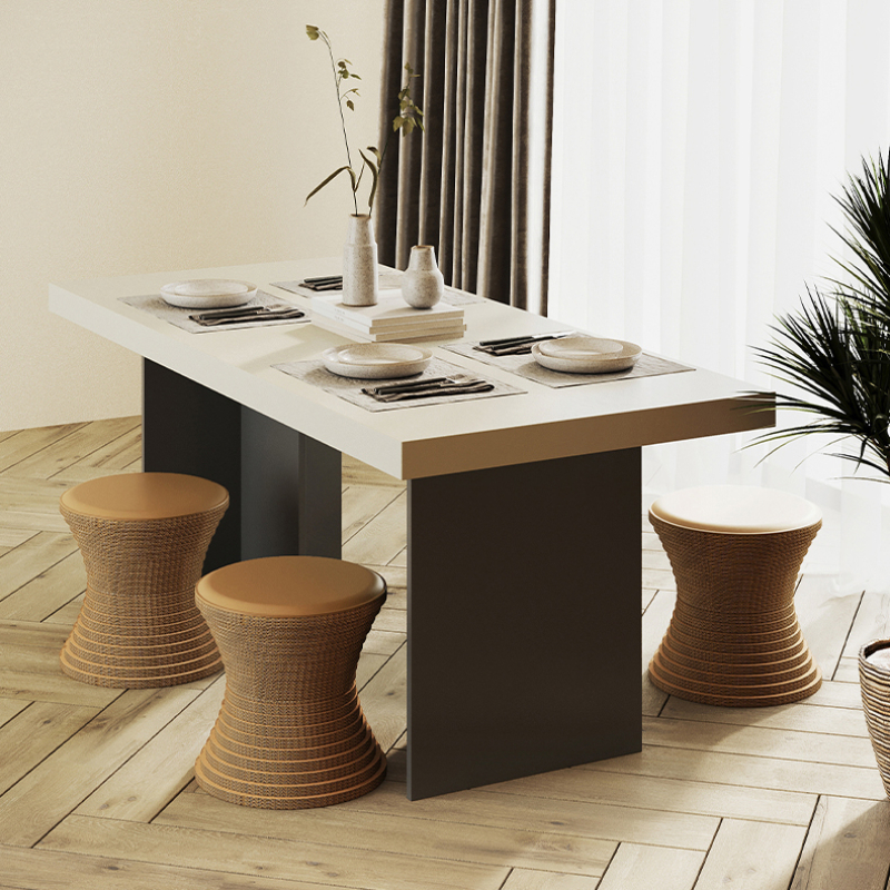 Sustainable Living Homes - Corrugated Paper Multilayer Stool Eco-Friendly Storage