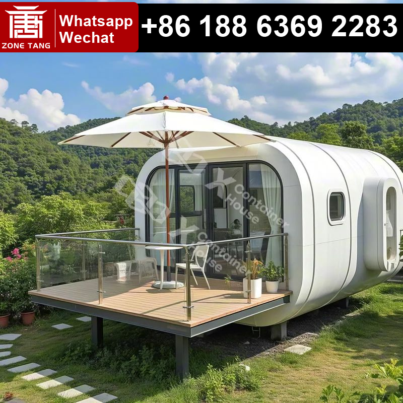 Sustainable Living Homes - Modular Tiny Home Steel Prefab Apple