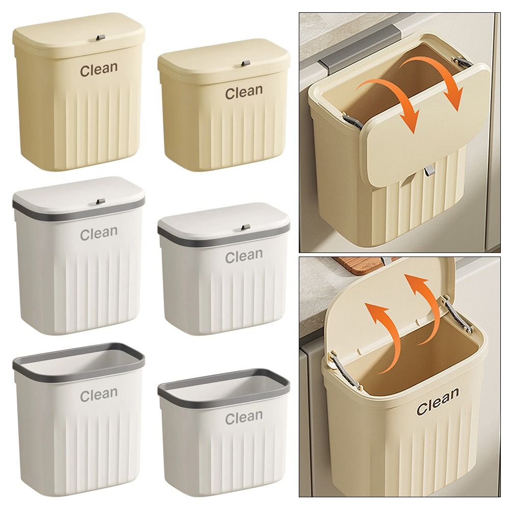 Compost Bin Countertop - 1Pcs Durable Cabinet Compost Trash Can