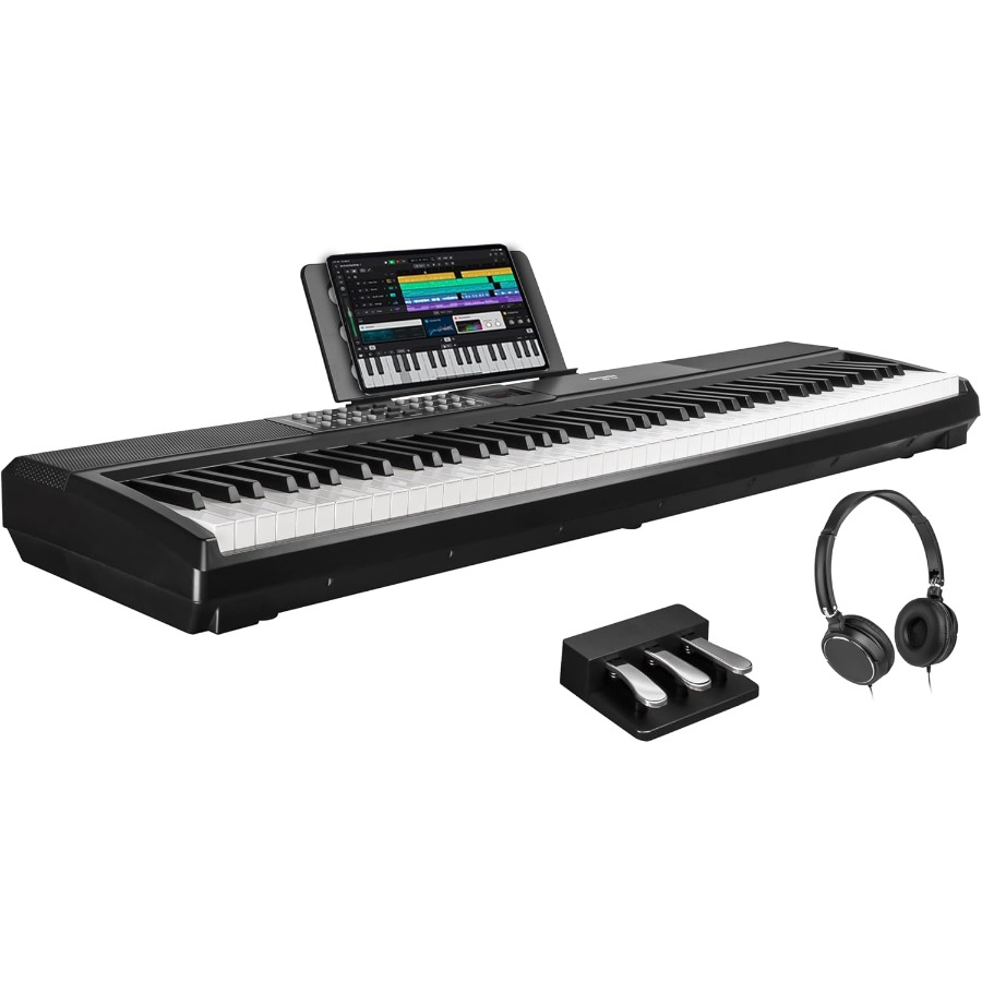 Sustainable Living Homes - STRICH 88 Keys Weighted Keyboard with
