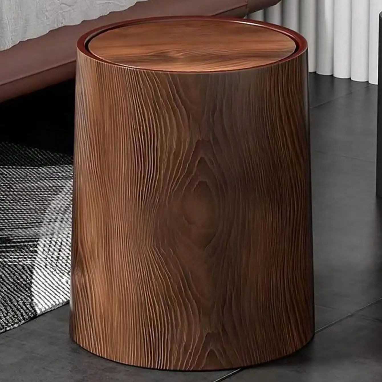 Retro Pp Plastics Wastebasket  - Compost Bin Countertop ulasan dan harga
