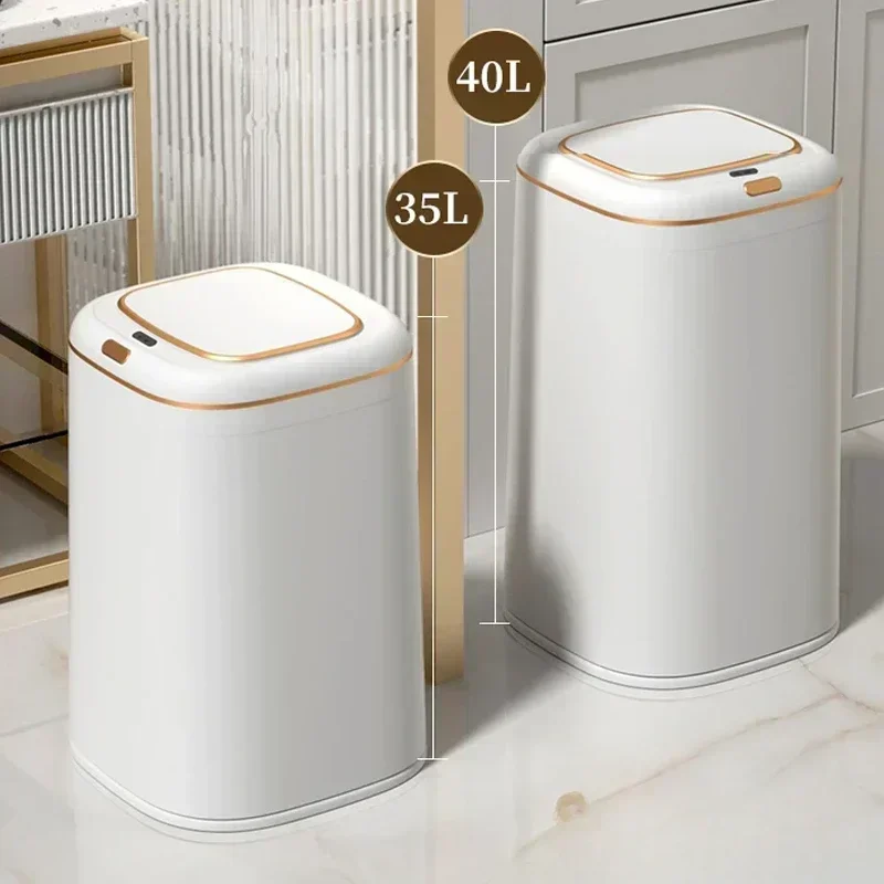 20/35/40L Smart Trash Can Larg - Compost Bin Countertop ulasan dan harga