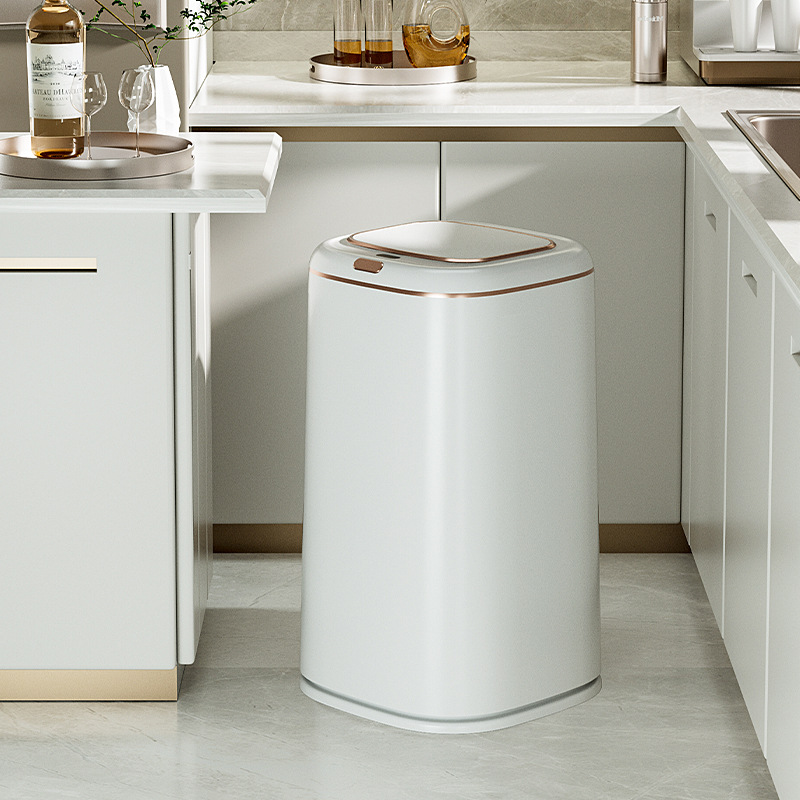 20/35/40L Smart Trash Can Larg - Compost Bin Countertop ulasan dan harga