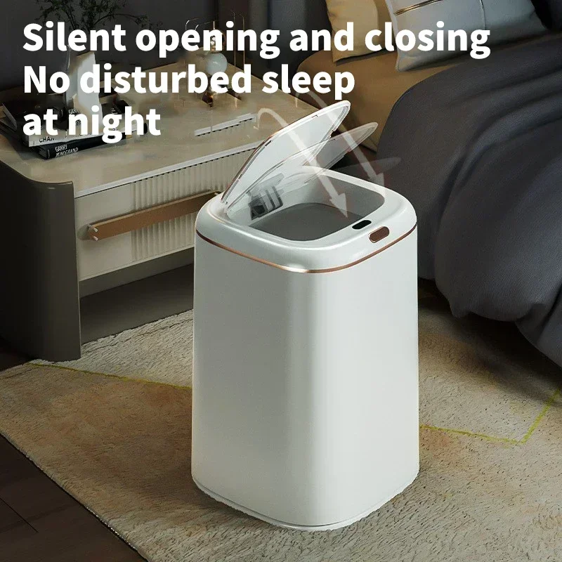 20/35/40L Smart Trash Can Larg - Compost Bin Countertop ulasan dan harga