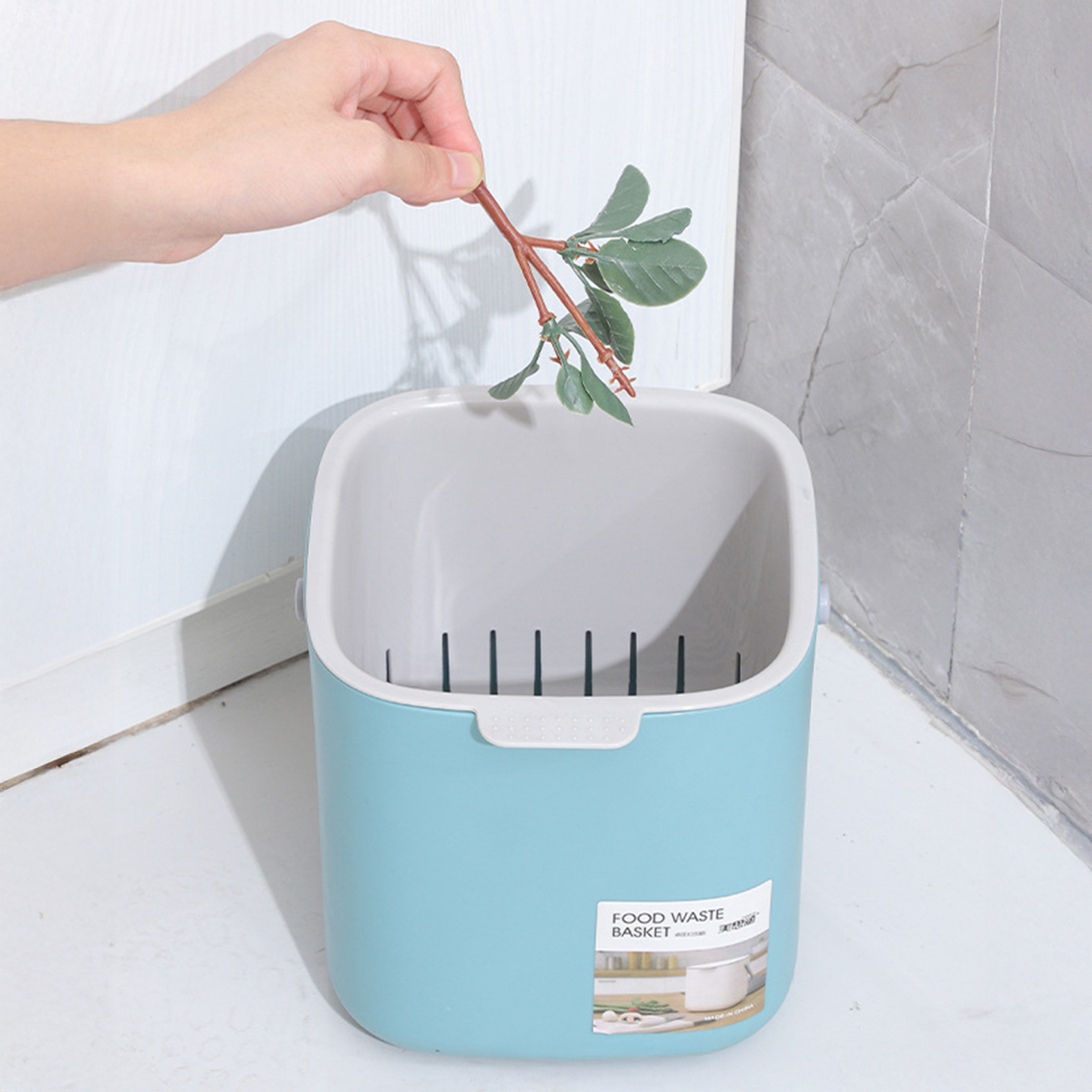 Countertop Trash Can with Lid  - Compost Bin Countertop ulasan dan harga
