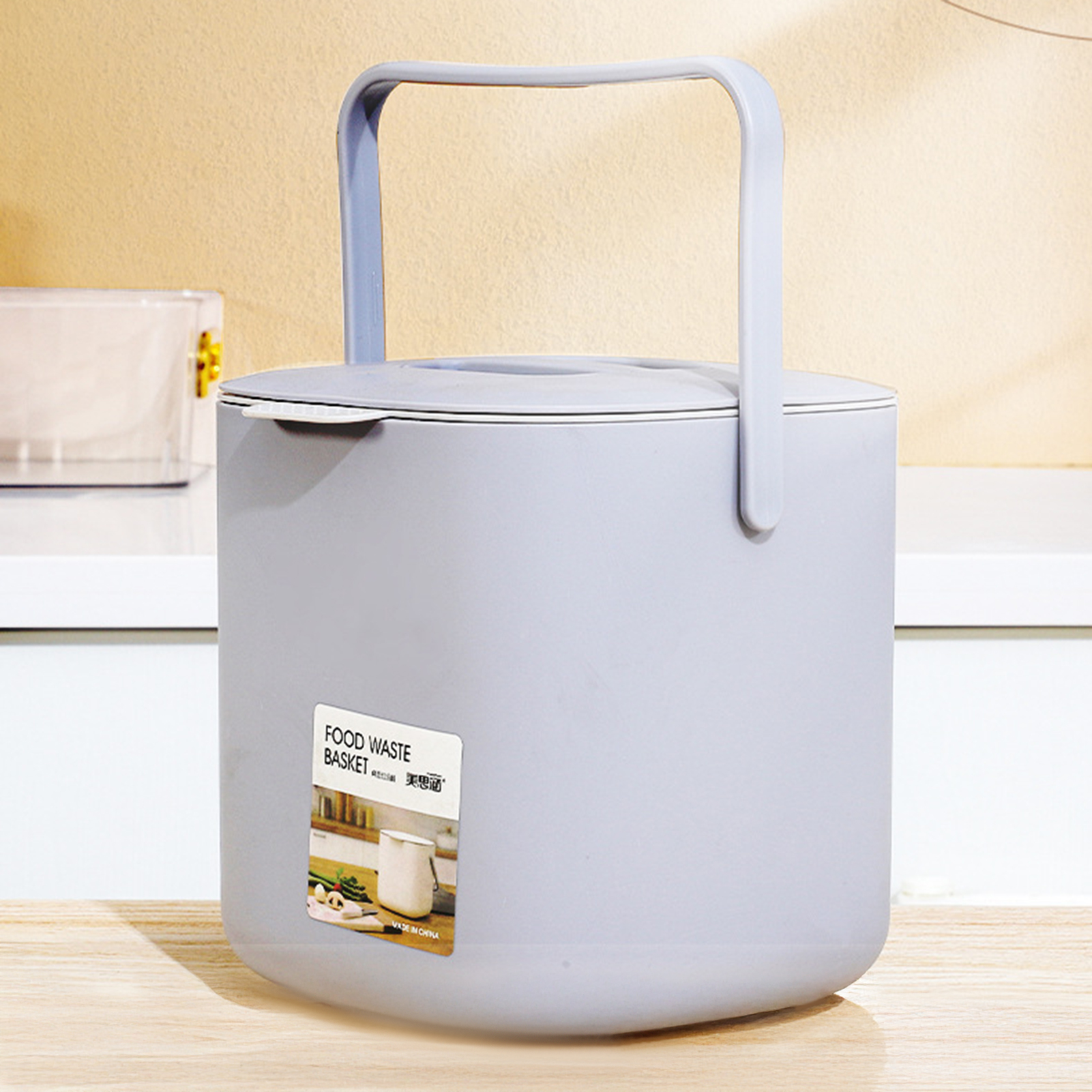 Countertop Trash Can with Lid  - Compost Bin Countertop ulasan dan harga