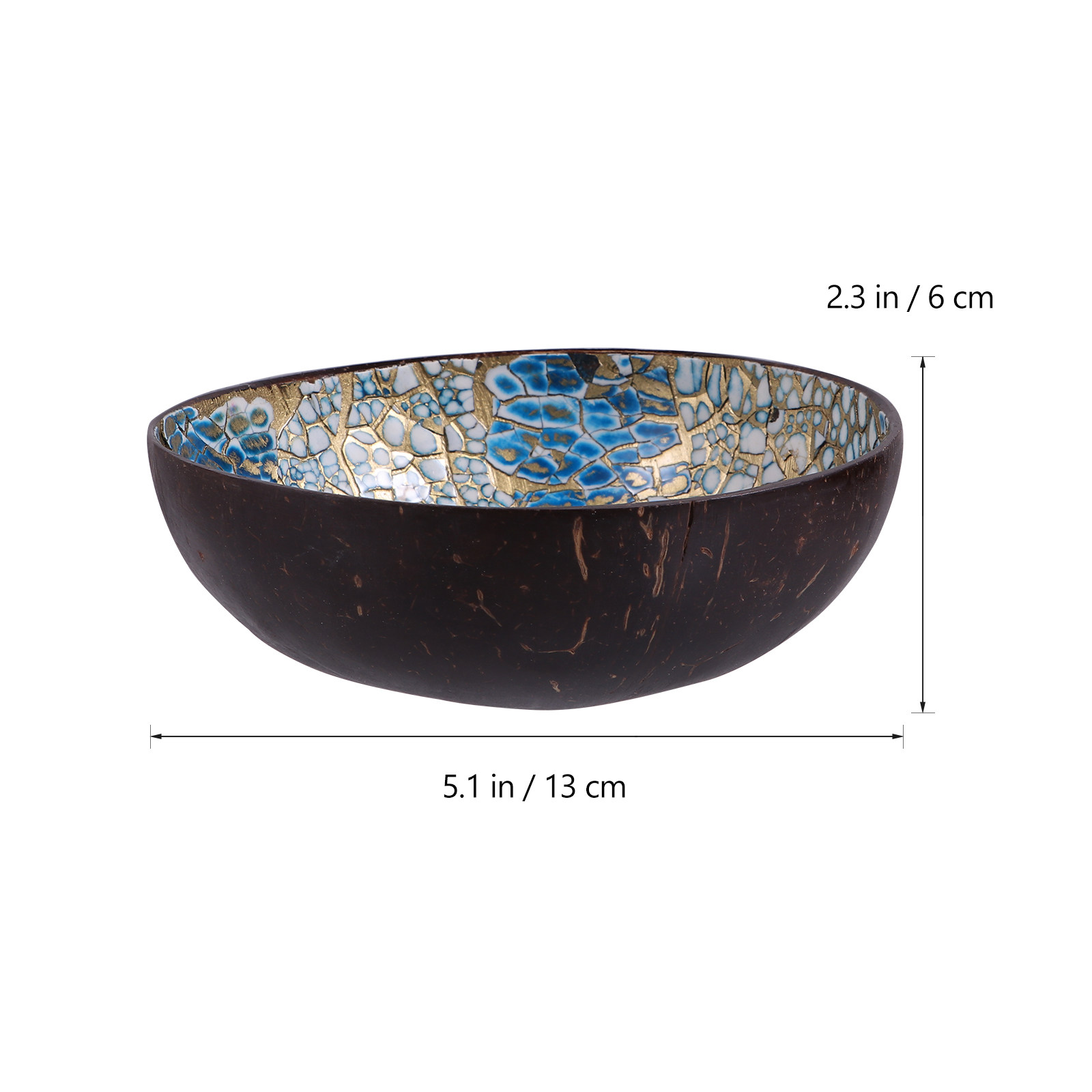 2Pcs Coconut Shell Bowl Sustai - Sustainable Living Homes ulasan dan harga