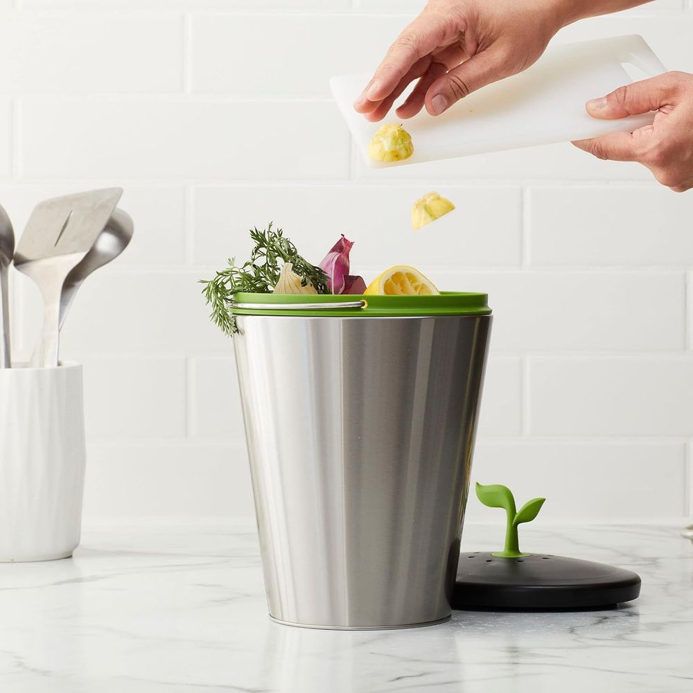 Countertop Composting Bin, 3.3 - Compost Bin Countertop ulasan dan harga