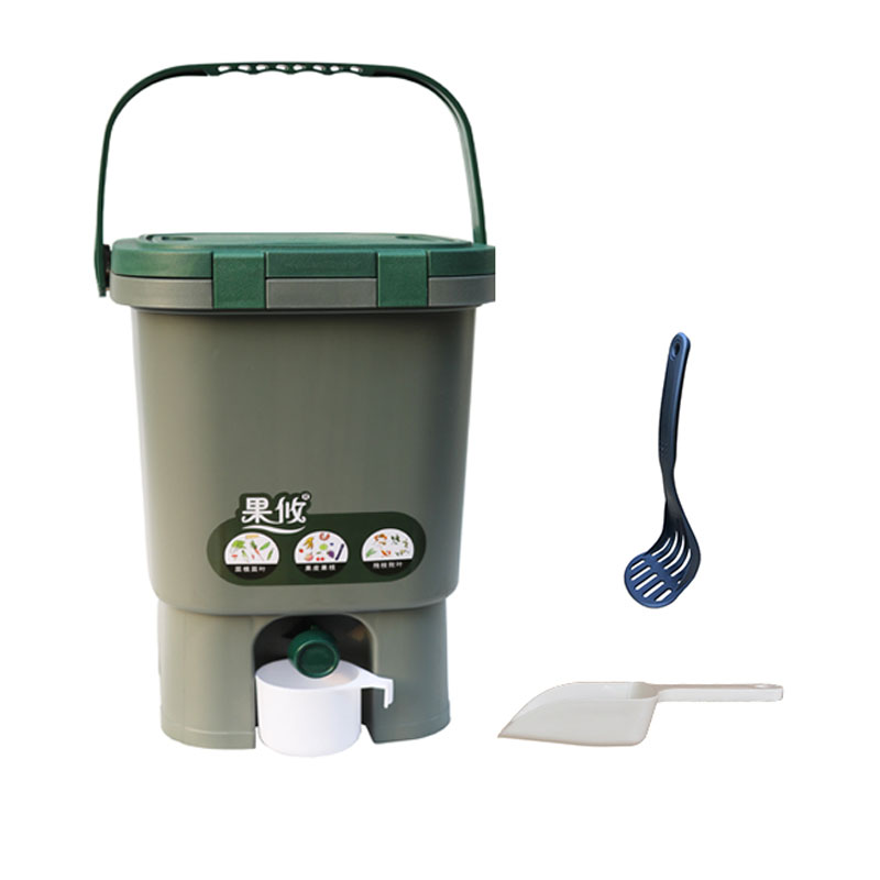 15L Compost Bin Garden Courtya - Compost Bin Countertop ulasan dan harga