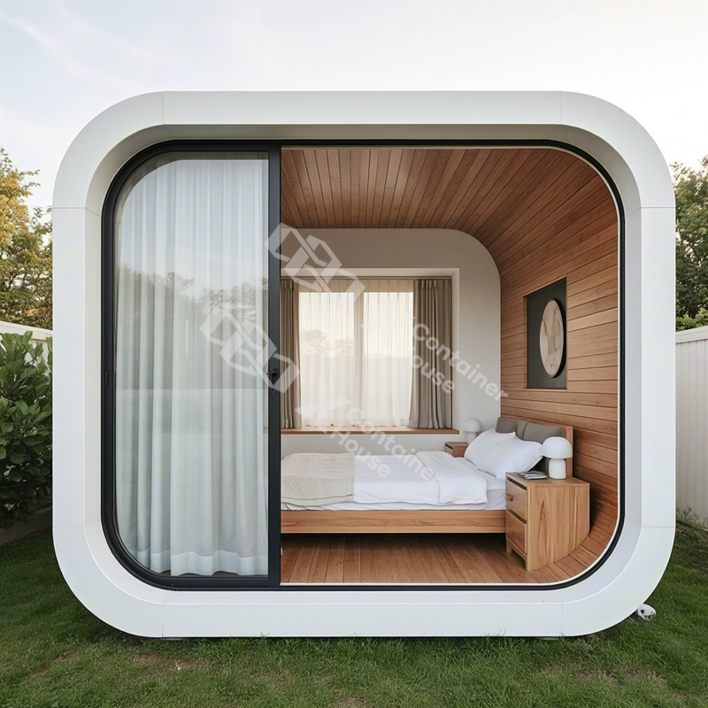 Modular Tiny Home Steel Prefab - Sustainable Living Homes ulasan dan harga