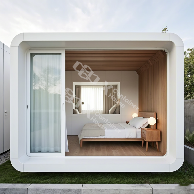 Modular Tiny Home Steel Prefab - Sustainable Living Homes ulasan dan harga