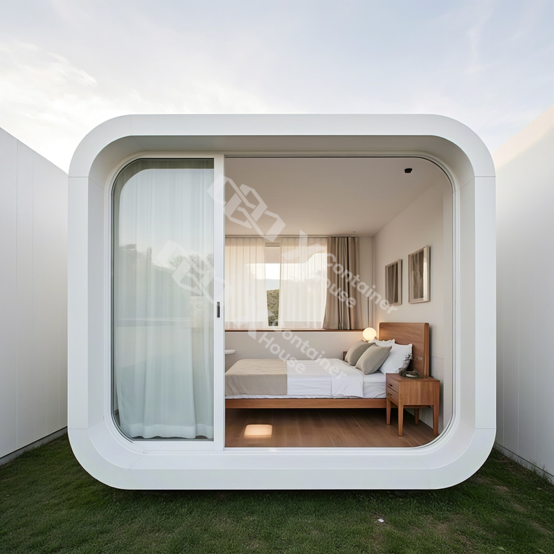 Modular Tiny Home Steel Prefab - Sustainable Living Homes ulasan dan harga