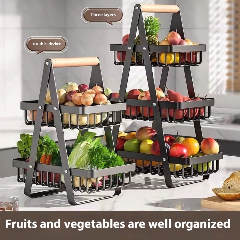 New 2 3 Tiers Countertop Fruit - Compost Bin Countertop ulasan dan harga