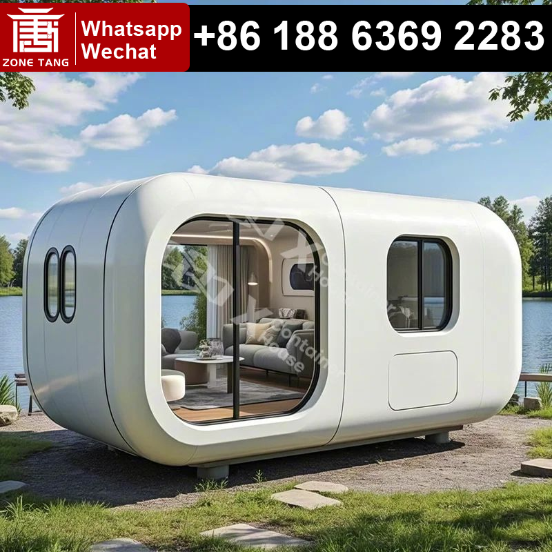 Prefab Modular Steel Cabin App - Sustainable Living Homes ulasan dan harga