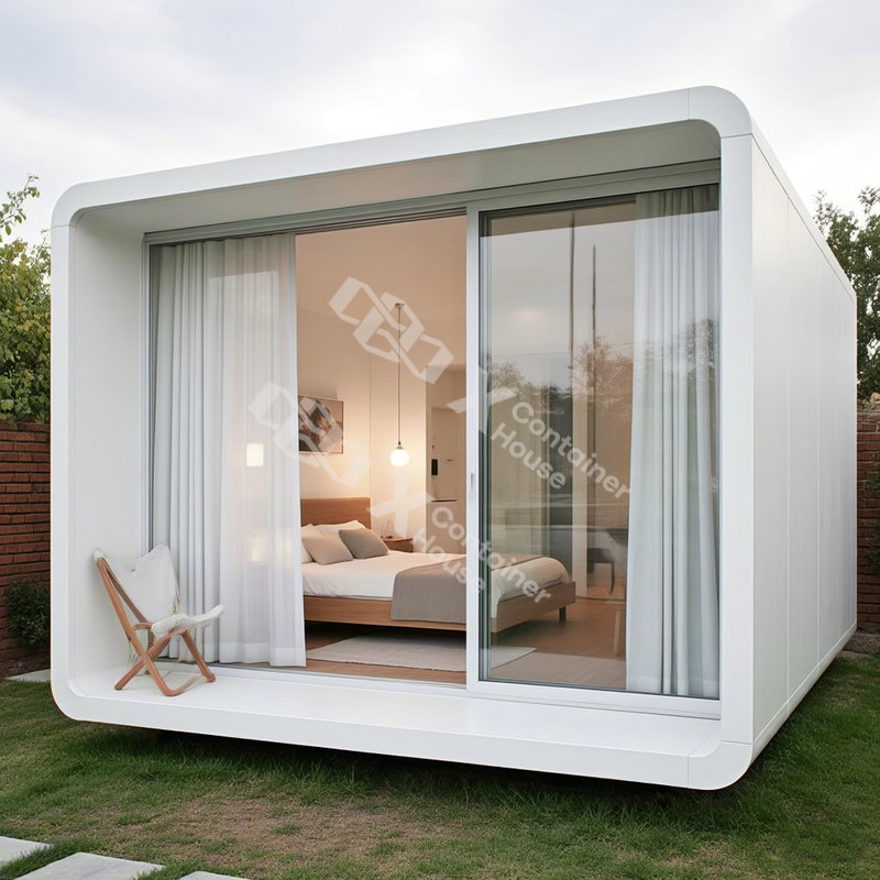 Prefab Modular Steel Cabin App - Sustainable Living Homes ulasan dan harga