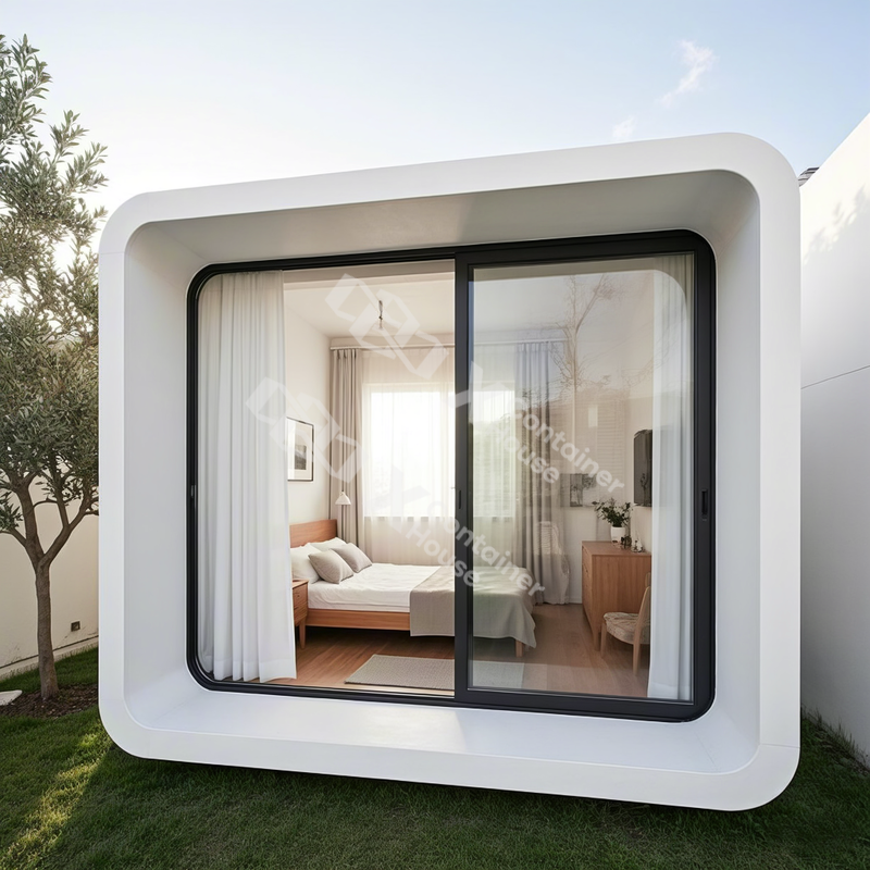 Prefab Modular Steel Cabin App - Sustainable Living Homes ulasan dan harga