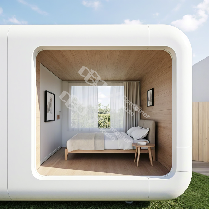 Prefab Modular Steel Cabin App - Sustainable Living Homes ulasan dan harga