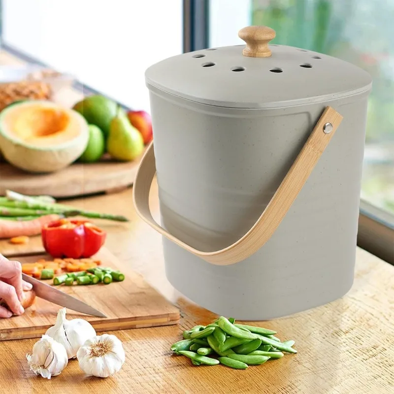 Compost Bin Kitchen, Counterto - Compost Bin Countertop ulasan dan harga