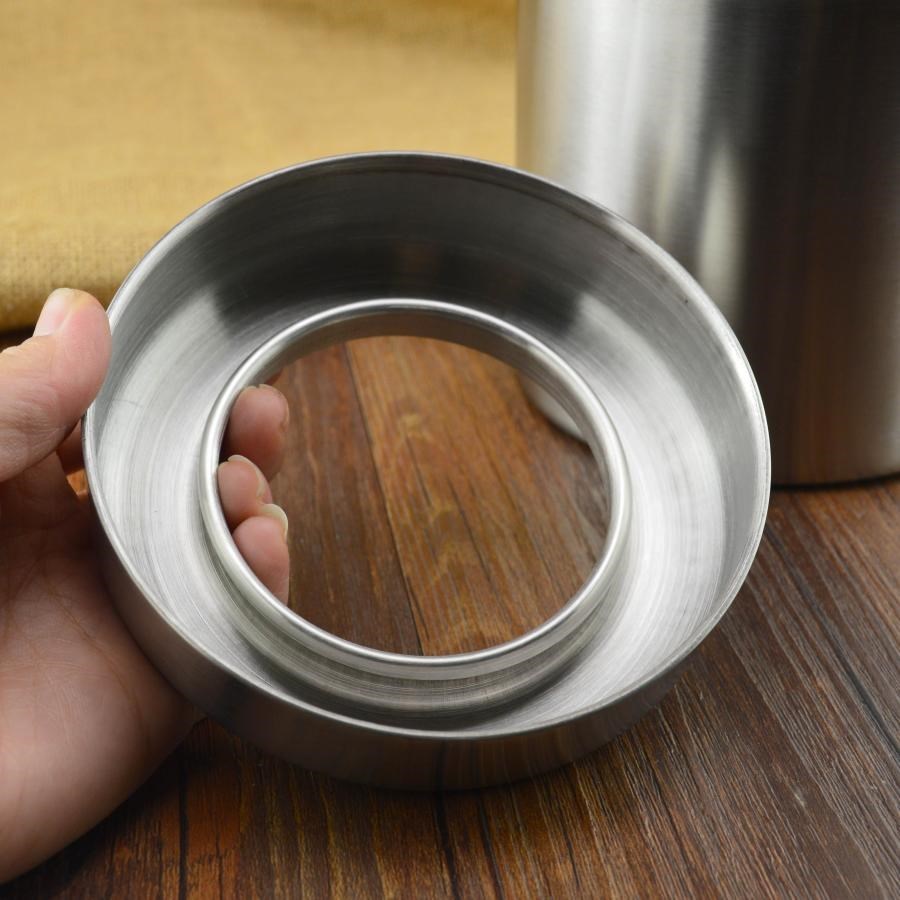 Stainless Steel Waste Bin For  - Compost Bin Countertop ulasan dan harga