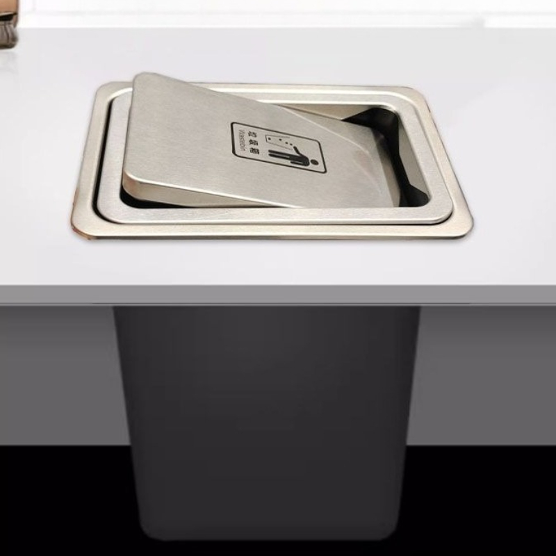 Household Trash Cans Kitchen C - Compost Bin Countertop ulasan dan harga