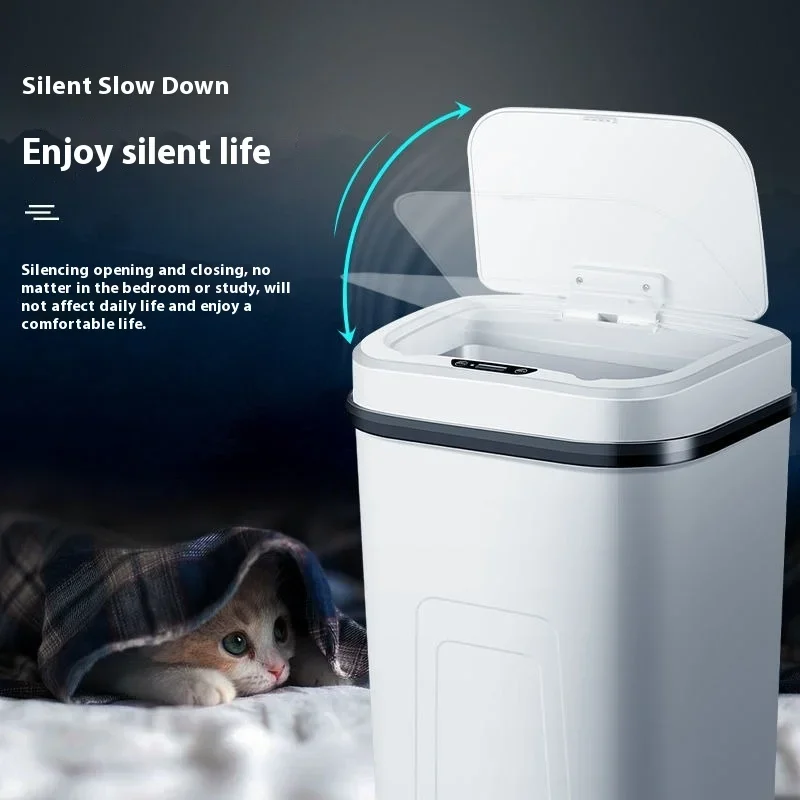 15L Smart Trash Can Automatic  - Compost Bin Countertop ulasan dan harga