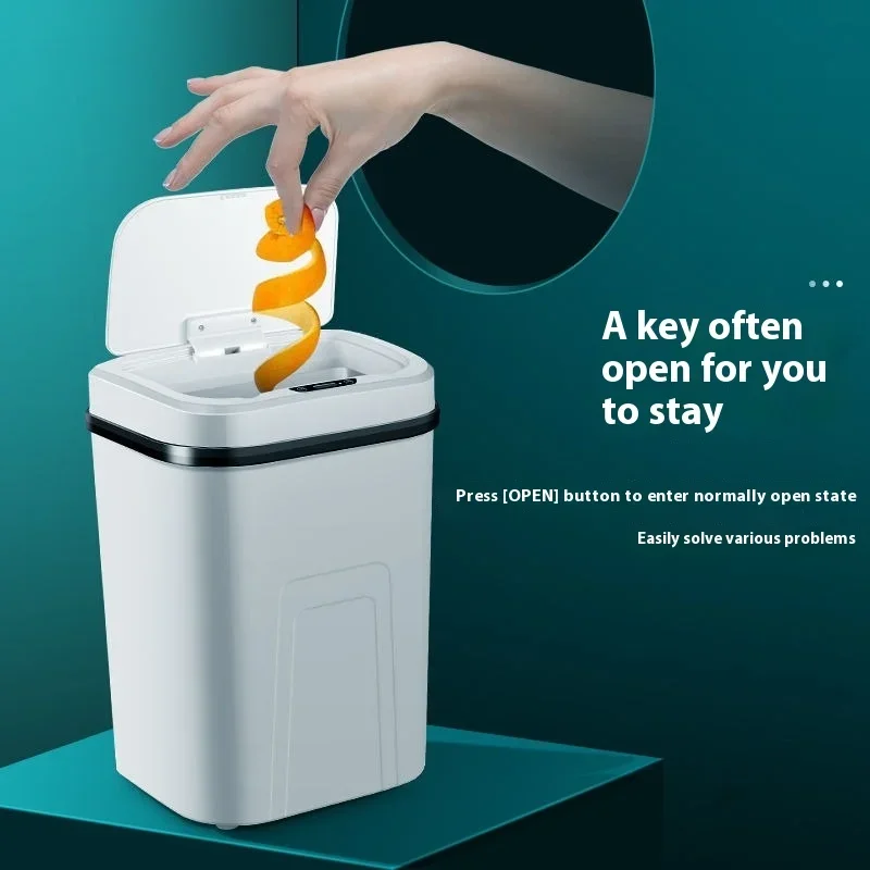 15L Smart Trash Can Automatic  - Compost Bin Countertop ulasan dan harga