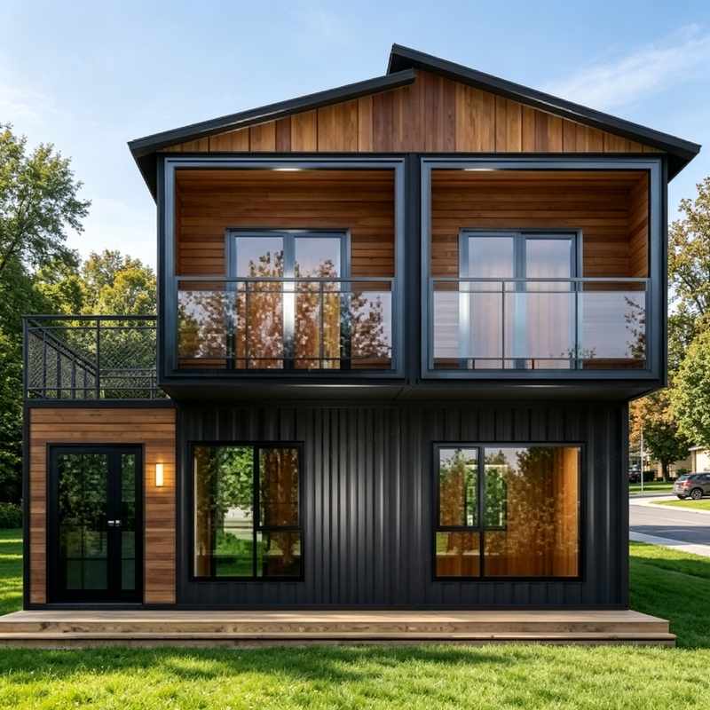 Green Smart Container Home Eco - Sustainable Living Homes ulasan dan harga