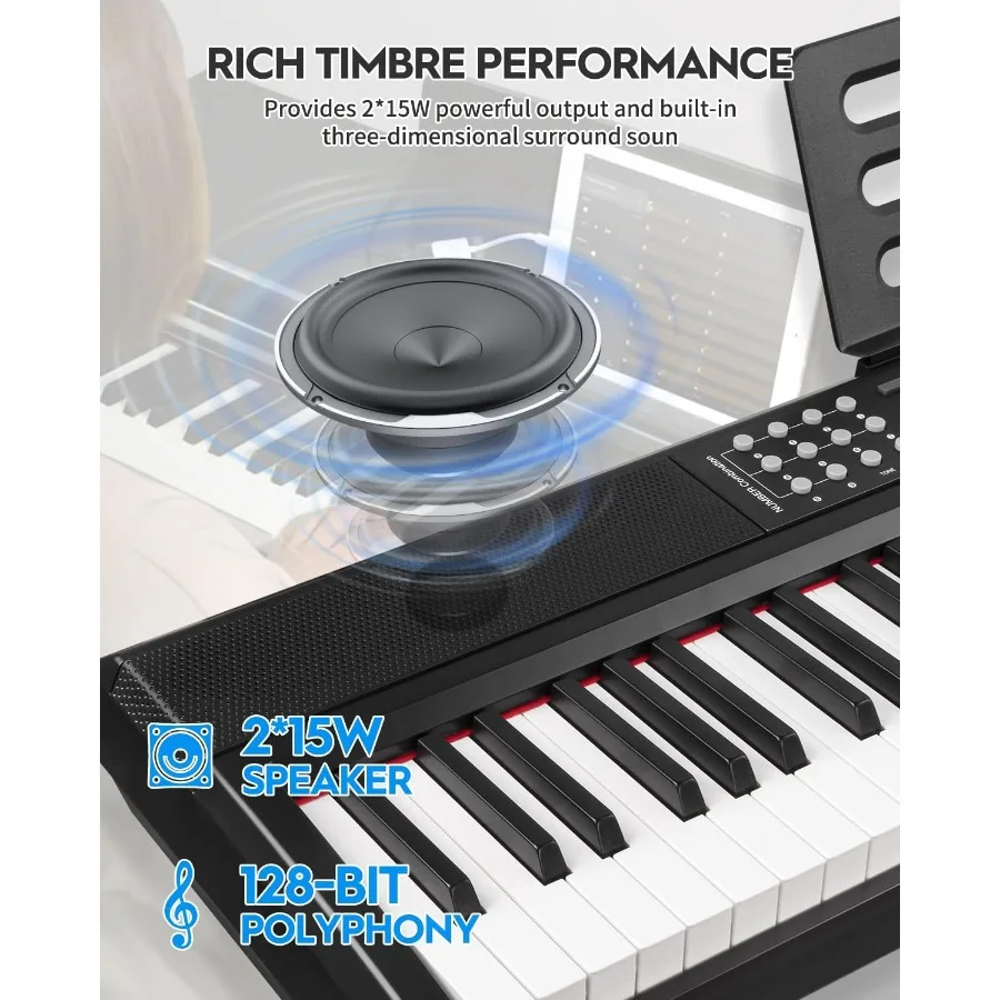 STRICH 88 Keys Weighted Keyboa - Sustainable Living Homes ulasan dan harga