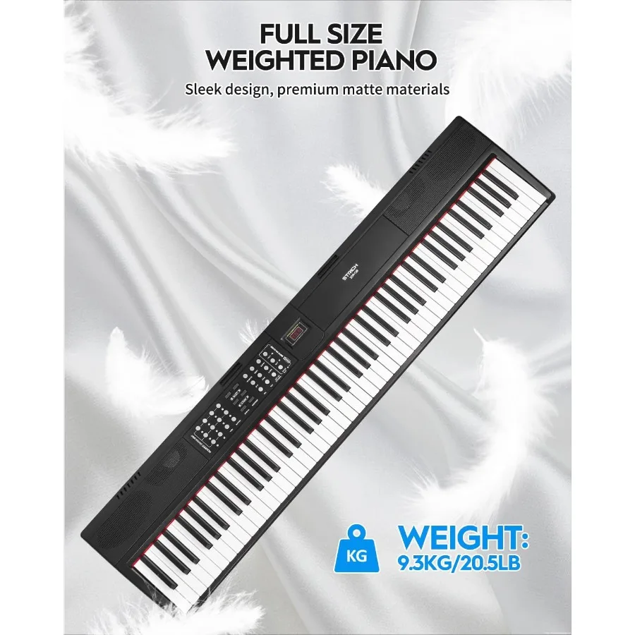STRICH 88 Keys Weighted Keyboa - Sustainable Living Homes ulasan dan harga