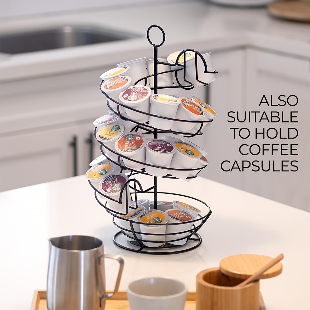 Metal Wire Spiral Egg Holder,  - Compost Bin Countertop ulasan dan harga