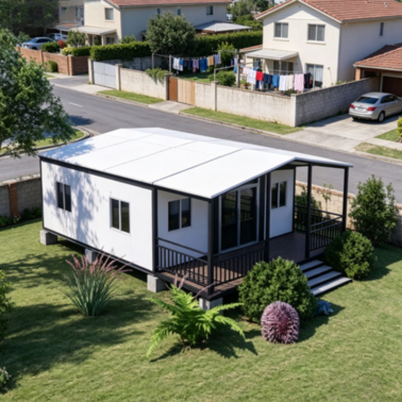 Smart Energy Efficient Contain - Sustainable Living Homes ulasan dan harga