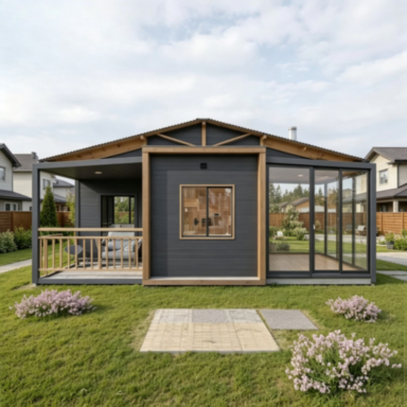 Smart Energy Efficient Contain - Sustainable Living Homes ulasan dan harga