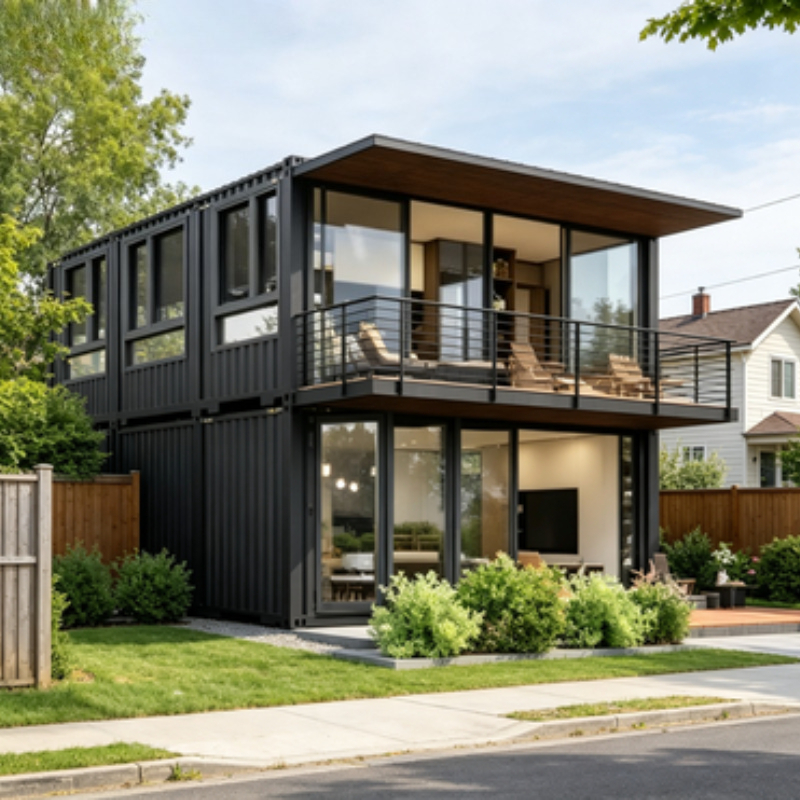 Smart Energy Efficient Contain - Sustainable Living Homes ulasan dan harga