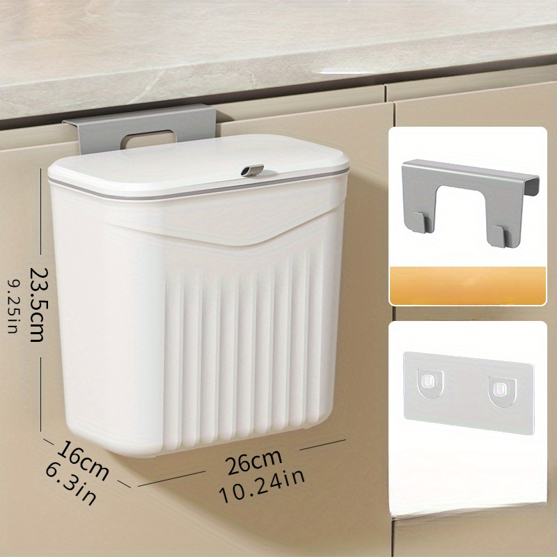 Kitchen Trash with Cover Home  - Compost Bin Countertop ulasan dan harga
