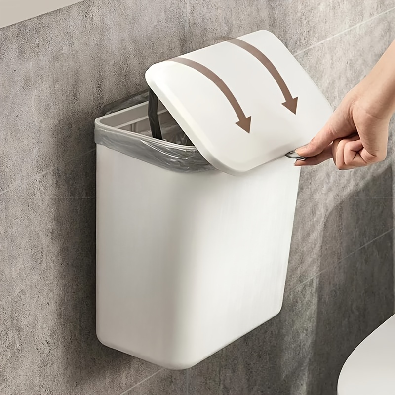 Kitchen Trash with Cover Home  - Compost Bin Countertop ulasan dan harga