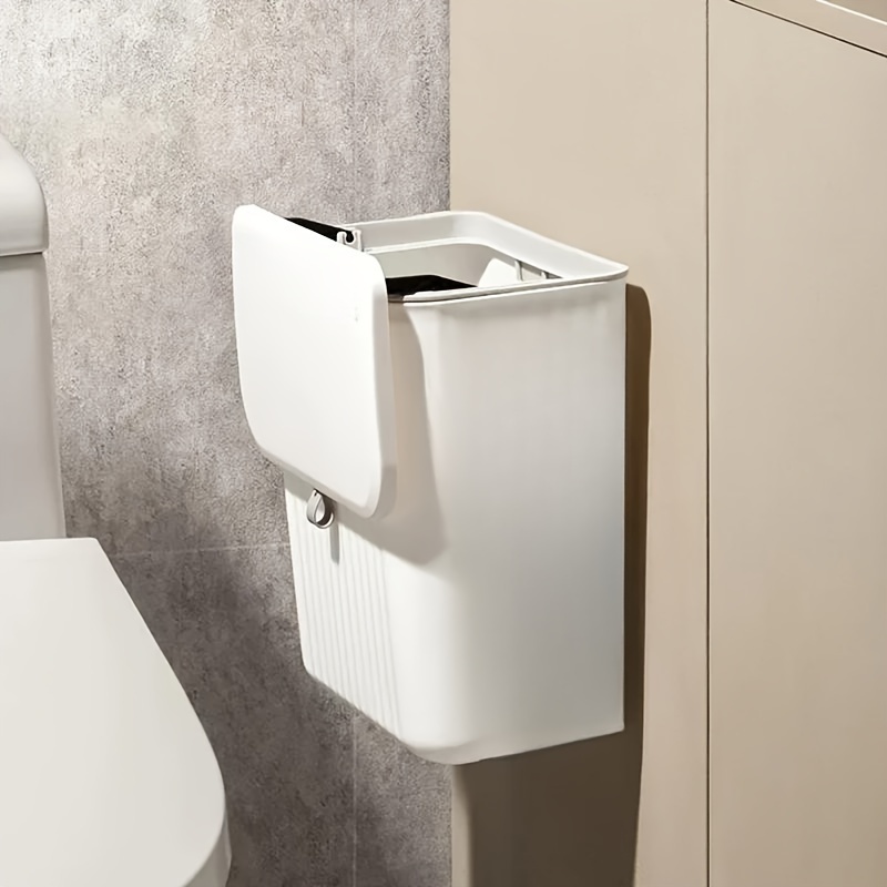 Kitchen Trash with Cover Home  - Compost Bin Countertop ulasan dan harga