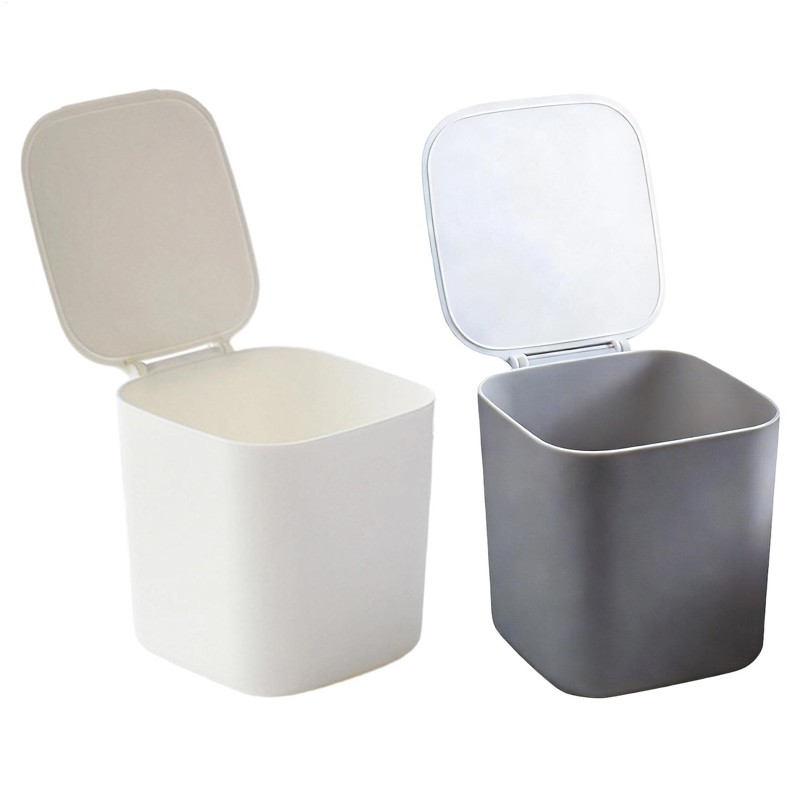 Mini Trash Can with Lid Small  - Compost Bin Countertop ulasan dan harga