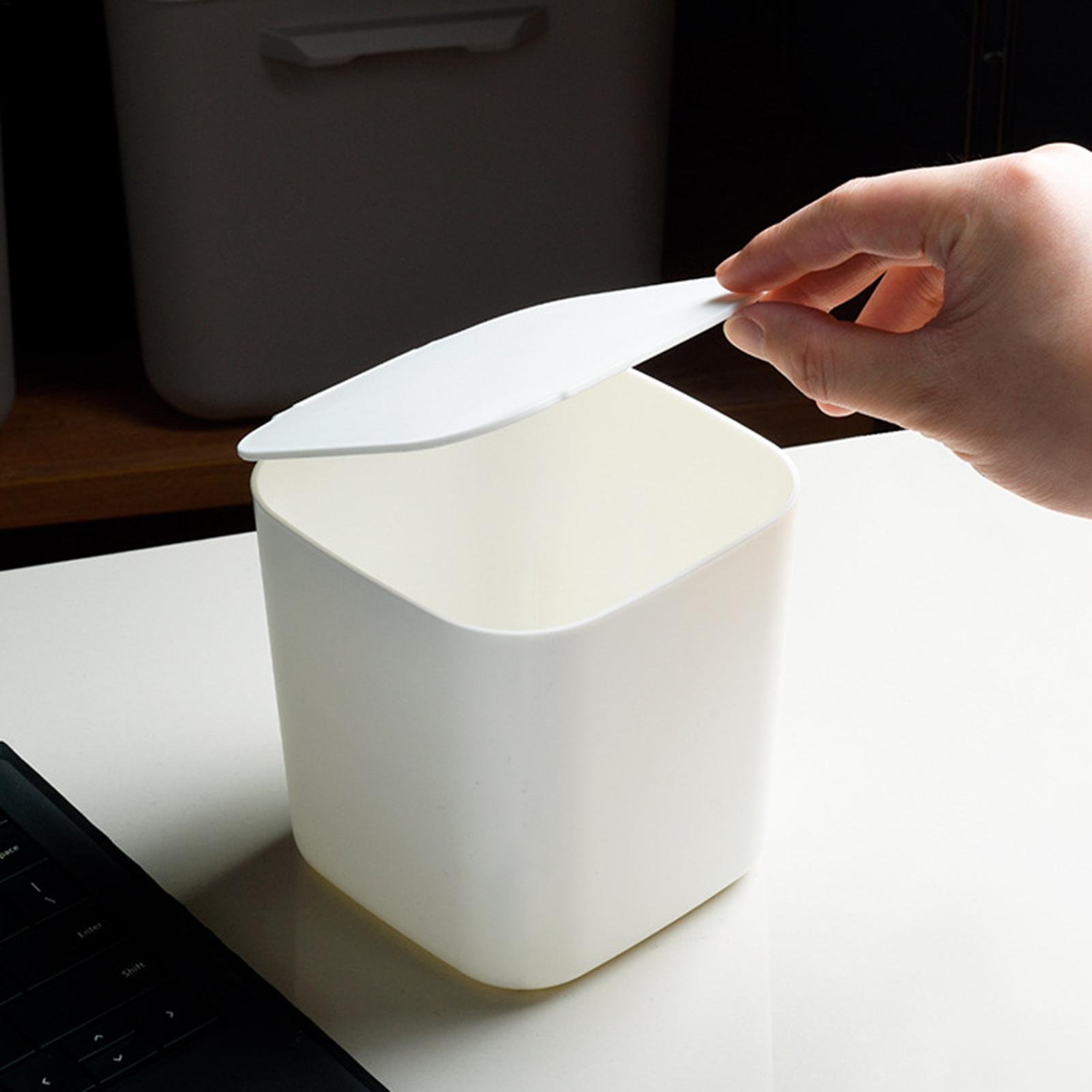 Mini Trash Can with Lid Small  - Compost Bin Countertop ulasan dan harga