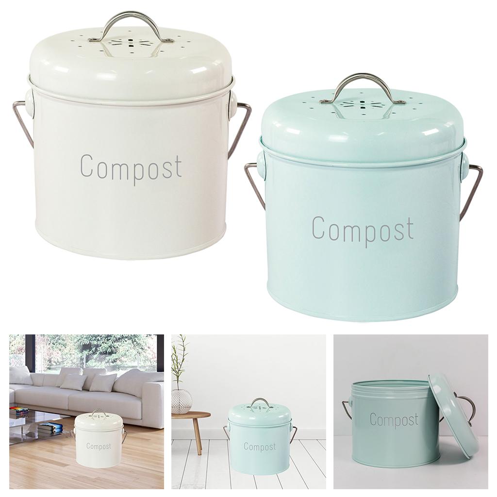 3 Compost Bin Countertop Indoo - Compost Bin Countertop ulasan dan harga