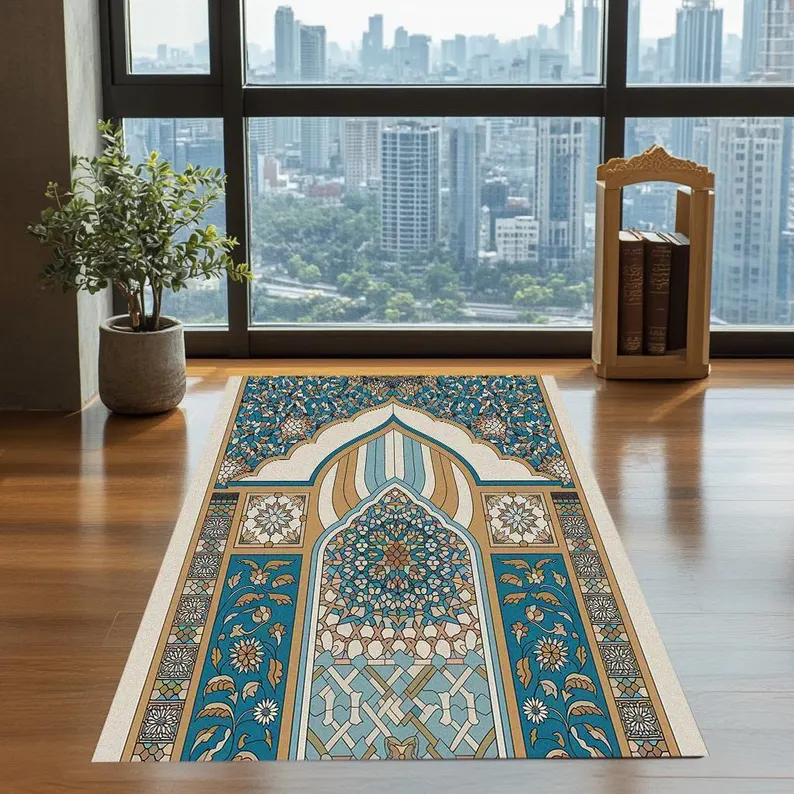 Mousque Design Prayer Rug Eleg - Sustainable Living Homes ulasan dan harga